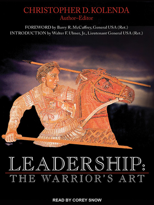 Title details for Leadership by Christopher D. Kolenda - Available